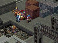 une photo d'Ã©cran de Breath of Fire 3 sur Sony Playstation